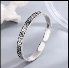 シルバー バングル 925 刻印 インディアン メキシカン ヴィンテージ
