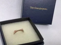 ♧*様 ヴァンドーム青山 K10 ピンクゴールド アコヤパール ダイヤ