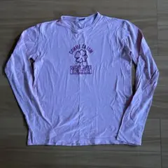 COMME CA ISM 長袖カットソー ピンク Lのサムネイル