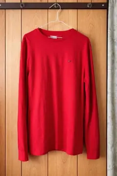 TOMMY 長袖Tシャツ レッドのサムネイル
