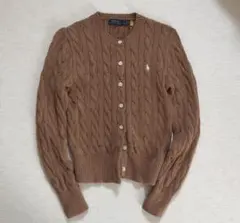 Polo Ralph Lauren ケーブルニットカーディガン
