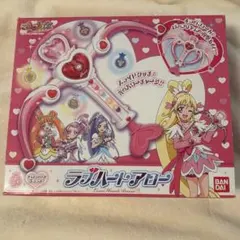 ハートキャッチプリキュア アクリルスタンド 缶バッジ ローソン キュア 