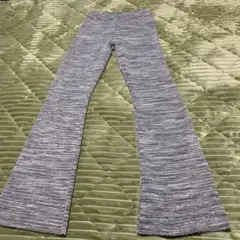 ZARA フレアパンツ 13-14 グレー164