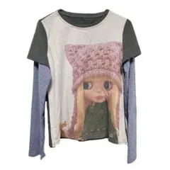 COYSEIO X BLYTHE / STRIPE DOUBLE LONG - メルカリ