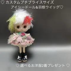 ✧イーマリーちゃんサイズ✧ハッピードール✧フルウィッグ✧2つセット
