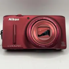 Nikon COOLPIX クールピクス レッド S9300RD 874 - メルカリ