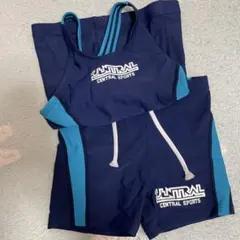 セントラル　セパレート水着 120サイズ 上下セット　男女共用 最新型