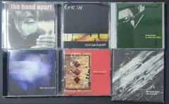 the band apart CD6枚セット