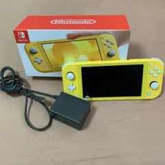 Nintendo Switch NINTENDO SWITCH LITE イエ…