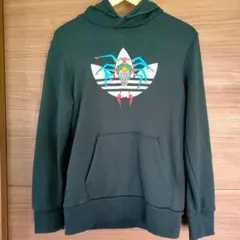 ぽこぽこ様　adidas×keiichi tanaami 田名網敬一　パーカー アディダスオリジナルスがアーティスト田名網敬一とのコラボ