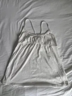 Brandy Melville White Sleeveless Topのサムネイル