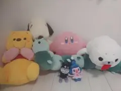 ぬいぐるみ まとめ売り セット くまのプーさん カービィ スヌーピー