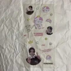 FUNNYTREASURE クリアステッカー ジョンファン