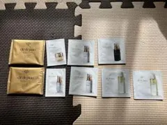 クレ・ド・ポー ボーテ コットン、サンプル計9点