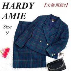 ✨未使用級✨ 英国王室御用達 ハーディエイミス 最高級 セットアップ ダブル 9