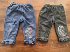 アンパンマン7部丈ズボン　100、95サイズ