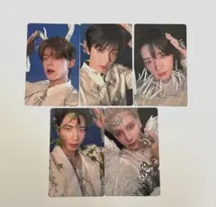 トゥバ txt ウィバース 特典 トレカ weverse 5枚セット