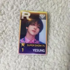 NCTDREAM チソン SUPERSTAR SMTOWN シュスエム トレカ 2026年最新】SUPERS smtownの人気アイテム - メルカリ