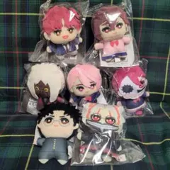 ダンダダン　ちみっともぬい　マスコット　ナムコ限定　ターボババア　７種