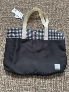 新品　通学バッグ　お手提げのサムネイル