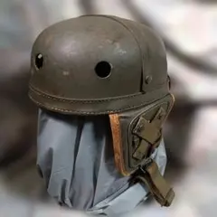 WW2戦後カナダ軍戦車兵タンカーヘルメット少品