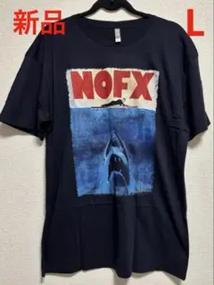 NOFX Tシャツ　ダークネイビー　Lサイズ