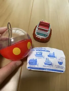 カプセルトイ ボート型 ディズニーリゾート
