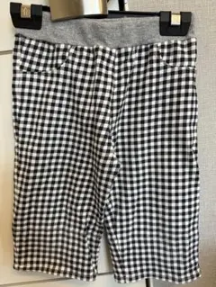 ホットビスケッツギンガムチェックハーフパンツ