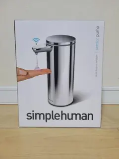 新品・未使用】simplehuman ソープディスペンサー ST1043 - メルカリ