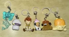 めじるしチャーム6個セット