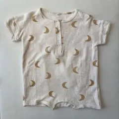 Organic zoo 月柄 ロンパース