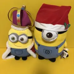 ミニオン ぬいぐるみ 2個セット