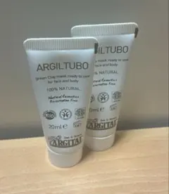 ARGITAL アルジタル グリーンクレイペースト ミニ 2本セットのサムネイル