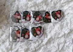 すとぷり 莉犬くん いちご文化祭 黒板 等身 缶バッジ