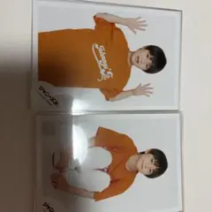 三原健豊 公式写真 2枚セット×4