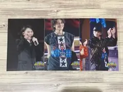 小島健 わっしょいCAMP ライブフォト 公式写真 3枚セット