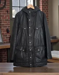 【Nudie Jeans】コーティング加工ミリタリーコート／定価7万円