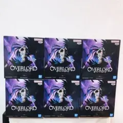 オーバーロード BANPRESTO EVOLVE アルベドフィギュア 6体セット