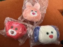 mojojojo ぬいぐるみクリップ 2種セット