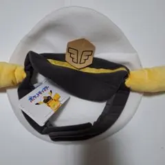 キャプテン　ピカチュウ　帽子　ポケモン