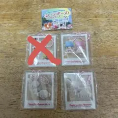 サンリオキャラクターズ はいっ！ポーズ！キーホルダー2