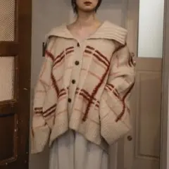 2025年最新】Mideal チェックパターンカーディガンの人気アイテム