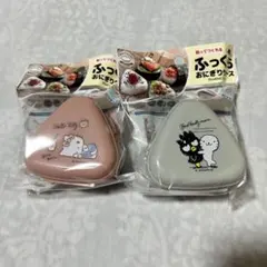 キティちゃん バツ丸くん ふっくらおにぎりケースのサムネイル