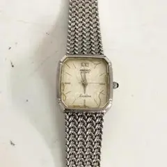 SEIKO セイコー 時計 Excelline シルバー レディース ブランド