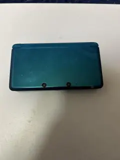 ニンテンドー3DS ターコイズ 本体　ジャンク品