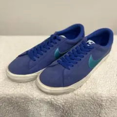 【NIKE】BLAZER スエード素材 ブルー