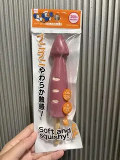 ダイソー スクイーズペン　イカのサムネイル