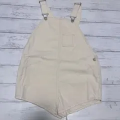 新品　Jejeunosity サロペット　ホワイト　韓国子供服　XL 120