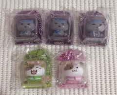 もちにゃみ パッケージminiフィギュア ガチャガチャ もちにゃみ れんたん