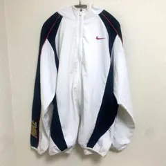 2026年最新】nike 白 ナイロンジャケットの人気アイテム - メルカリ
